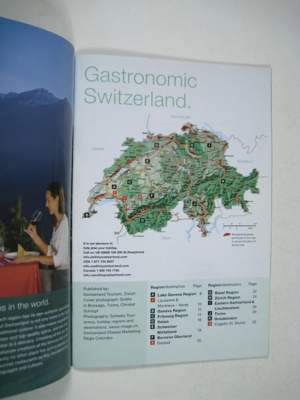The Swiss Cookbook Betty Bossi Spiral Bound 2009 Recipes and Pamphlet